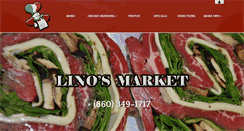 Desktop Screenshot of linosmarket.com